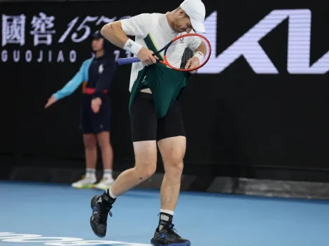 ¿Sí o no? Murray se contradice sobre ir al baño en pleno partido