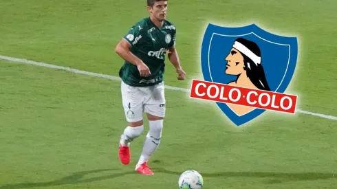Kuscevic juega desde el 2020 en Palmeiras.