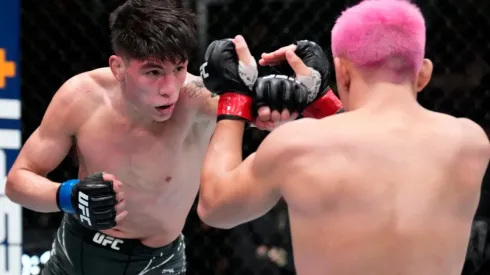 Ignacio Bahamondes ganó en su último combate en UFC