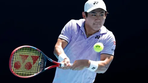 El tenista japonés batió un notable récord para su país en el primer Grand Slam de la temporada.