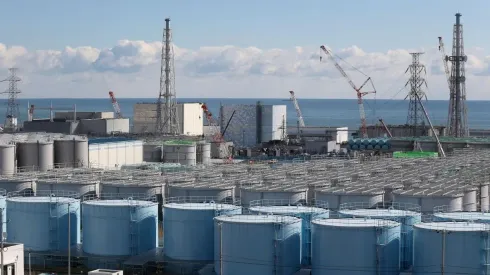 Japón planea verter agua contaminada de central nuclear