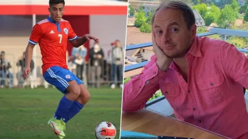 Coke Hevia reacciona a rumor en la previa del debut de Chile Sub 20: si Assadi no es titular es un escándalo.