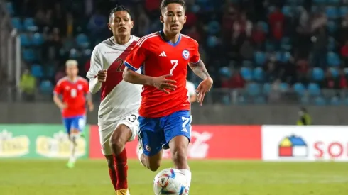 Lucas Assasi irá a la banca en el debut de la Roja Sub 20