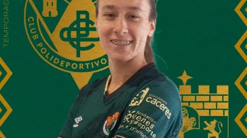 La delantera de 19 años vivirá su primera experiencia internacional