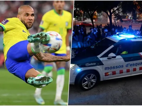 Dani Alves a cárcel preventiva por denuncia de agresión sexual