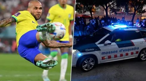 Dani Alves trasladado a la cárcel tras decretarse prisión preventiva por denuncia de agresión sexual.