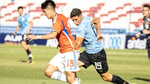 La Roja ya enfrentó a Uruguay hace unas semanas.
