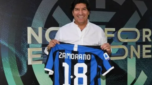 Zamorano estará en Chile inaugurando una academia del Inter de Milán