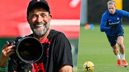 Jürgen Klopp asegura que tiene considerada la posible inclusón de Mudryk en el choque Liverpool-Chelsea