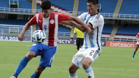 Paraguay le gana a Argentina y le pega en el debut de la Albiceleste por el Sudamericano Sub 20.