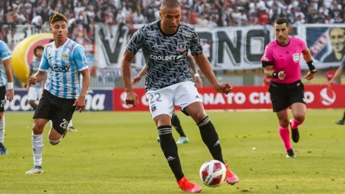 Benegas irá desde el inicio en Colo Colo.