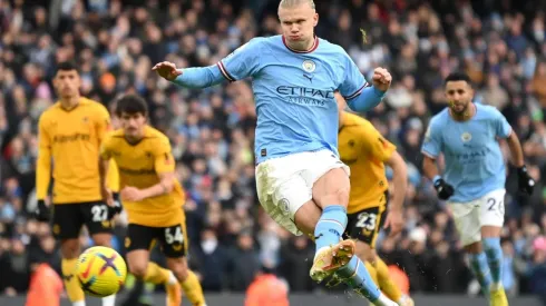 Haaland estiró su racha goleadora en la Premier League