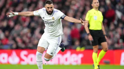 Benzema abrió el marcador para el Real Madrid