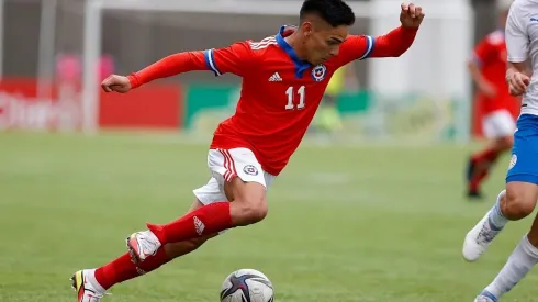 Joan Cruz se toma por el lado amable su debut como suplente en el Sudamericano Sub 20 con la Roja.