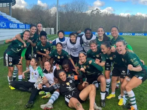 Sonya Keefe debutó con un gol ante el Deportivo La Coruña