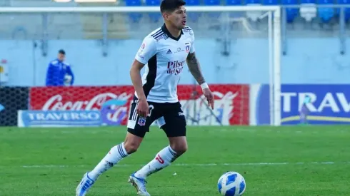 Esteban Pavez fue uno de los refuerzos albos del 2022.