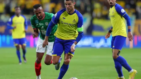 CR7 fue titular, capitán y comandó el triunfo del Al Nassr