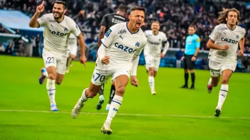 Alexis Sánchez lleva nueve goles en veinte partidos con la camiseta del Marsella