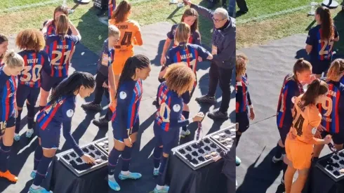 El Barça Fem gana la Supercopa de España… ¡sin entrega de medallas!