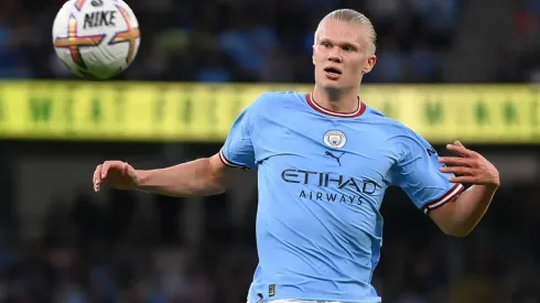Erling Haaland no se cansa de hacer goles en la Premier