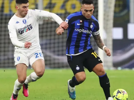 Empoli sorprende al Inter en el Giuseppe Meazza