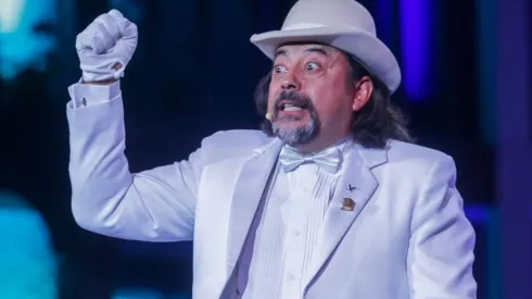 Bombo Fica en el escenario de El Patagual, para el Festival de Olmué 2023.