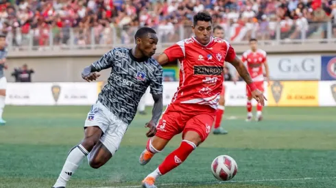 Fabián Castillo debutó oficialmente por Colo Colo