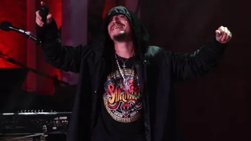 Santaferia en el Festival de Olmué.