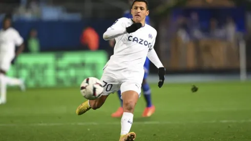 Alexis Sánchez se gana los aplausos de su entrenador en el OM