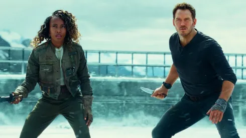 Jurassic World Dominion.