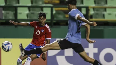 Osorio no pudo brillar con Uruguay