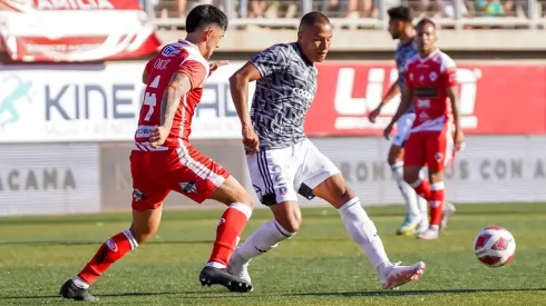 Leandro Benegas sumó sus primeros minutos como titular en Colo Colo