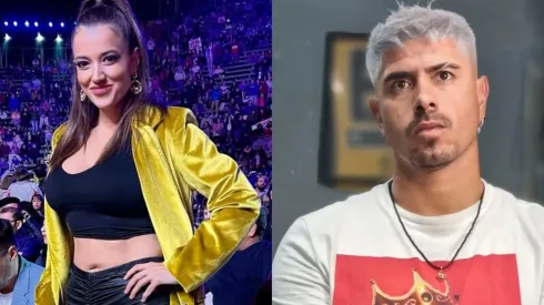 Yamila Reyna y Diego Mono Sánchez.