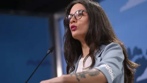 Ministra Vallejo se refiere a los indultos