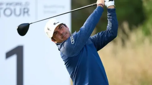 Felipe Aguilar triunfó en el 70° Abierto Club de Golf Rocas de Santo Domingo.