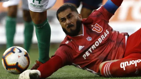 Johnny Herrera se defiende noquear a un sujeto a combos en una disco.