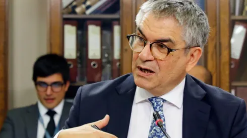 El ministro de Hacienda, Mario Marcel.