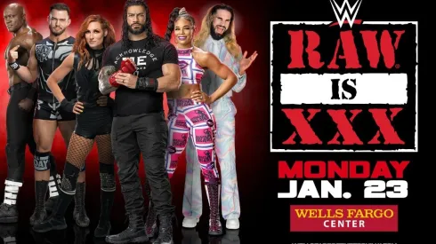 RAW está de fiesta con la celebración de los 30 años desde su comienzo.