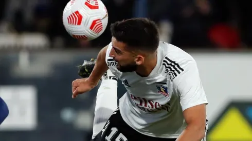 Emiliano Amor cerca de quedar fuera hasta cinco meses en Colo Colo.