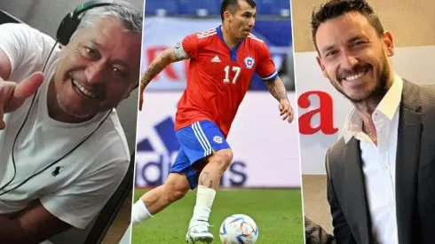 Pato Yáñez y Pinilla creen que Gary Medel sigue siendo irremplazable en la Roja aunque eso hable mal del fútbol chileno.