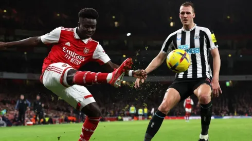 Bukayo Saka se ha alzado como una de las grandes figuras del Arsenal