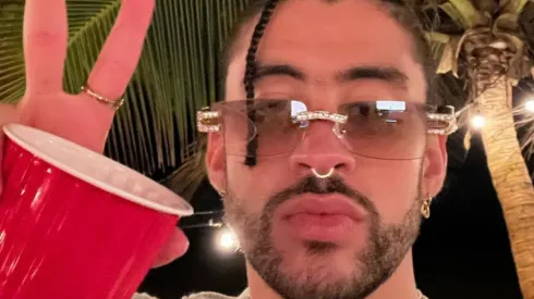 Bad Bunny partió mal el año, pero va mejorando.