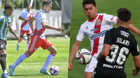 Pablo Solari vuelve a utilizar la camiseta número 36 que vistió en Colo Colo, ahora con River Plate