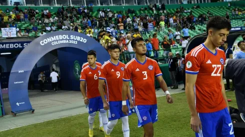 La Roja Sub 20 quedó muy golpeada por la contundente derrota sufrida ante Uruguay.