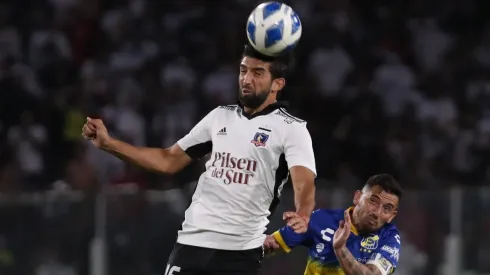 Amor fue una de las piezas importantes del Colo Colo campeón 2022.