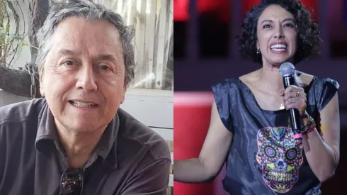 Claudio Reyes y Nathalie Nicloux.