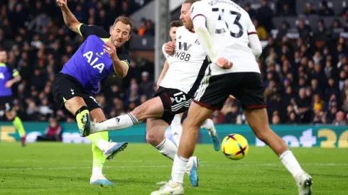 Gol histórico de Harry Kane y triunfo del Tottenham ante Fulham.
