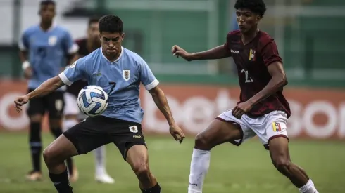 Uruguay fue goleado por Venezuela
