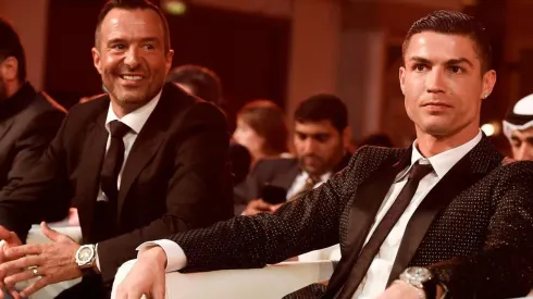 Cristiano Ronaldo y su ex representante Jorge Mendes