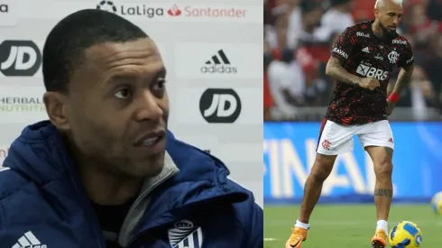 Julio Baptista habló con Redgol en Valladolid